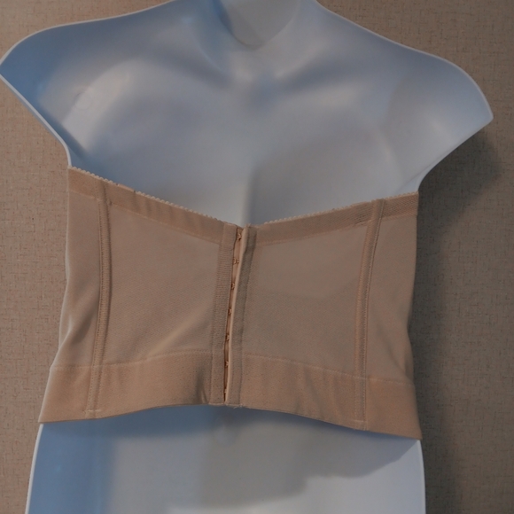 Elila Lace Bandeau in Cream Style Croset - Picture 2 of 4